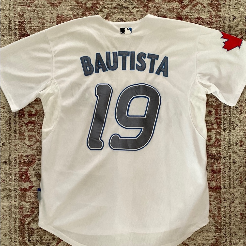 Jose Bautista Toronto Blue Jays Majestic Replica Jersey